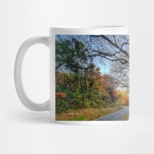 Hairy Man Road - Brushy Creek- Round Rock, Texas Mug